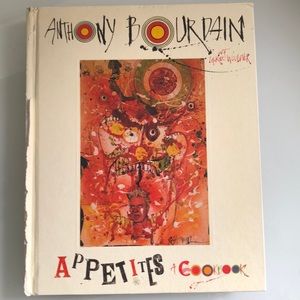 Appetites Cookbook - White Cover